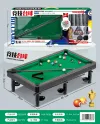 TL09783 Children's Mini Simulation Billiard Table, Home Taboo billiard Puzzle Toy set Application Scenario